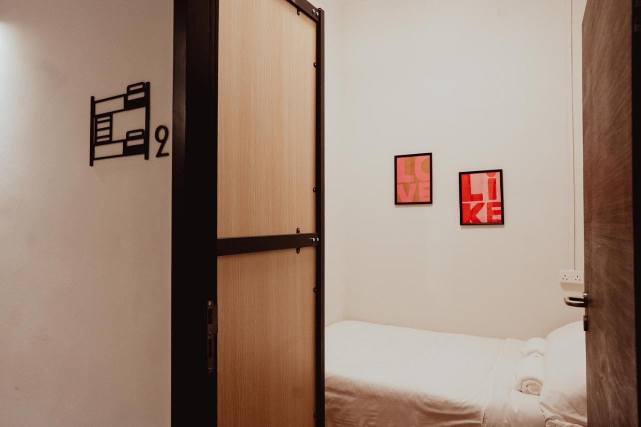 Code Hostel At Lavender Singapore Ngoại thất bức ảnh