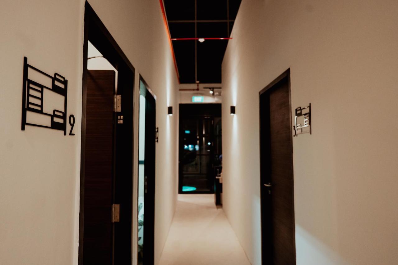Code Hostel At Lavender Singapore Ngoại thất bức ảnh