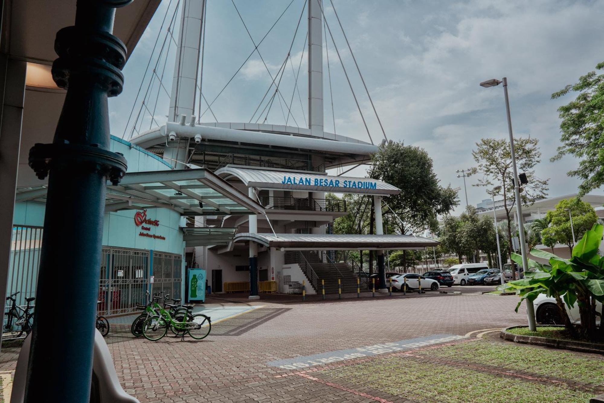 Code Hostel At Lavender Singapore Ngoại thất bức ảnh