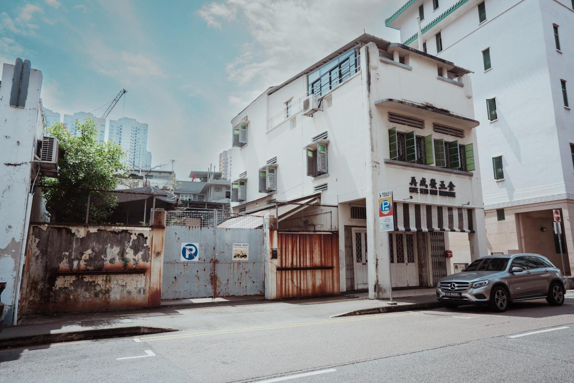 Code Hostel At Lavender Singapore Ngoại thất bức ảnh