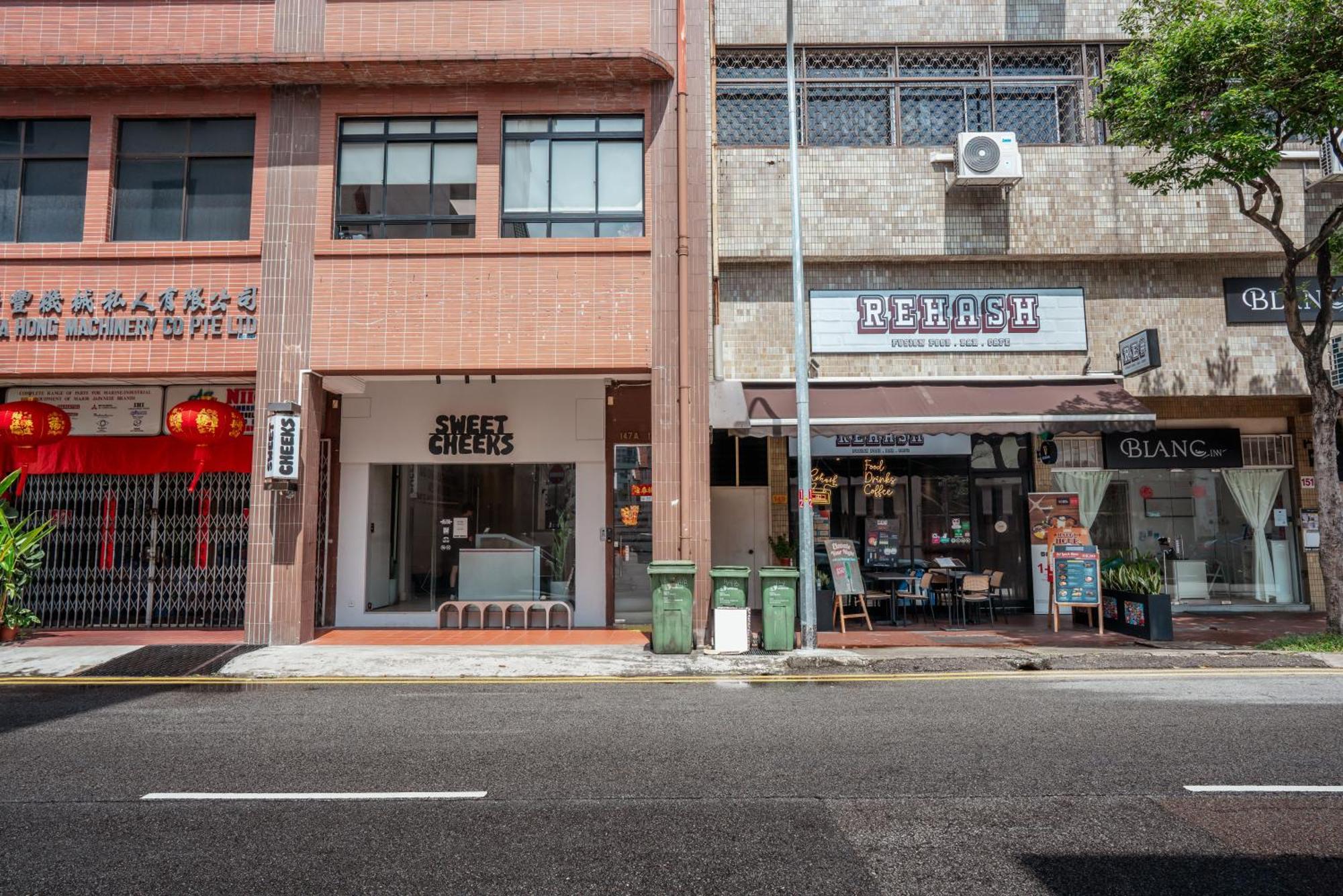 Code Hostel At Lavender Singapore Ngoại thất bức ảnh