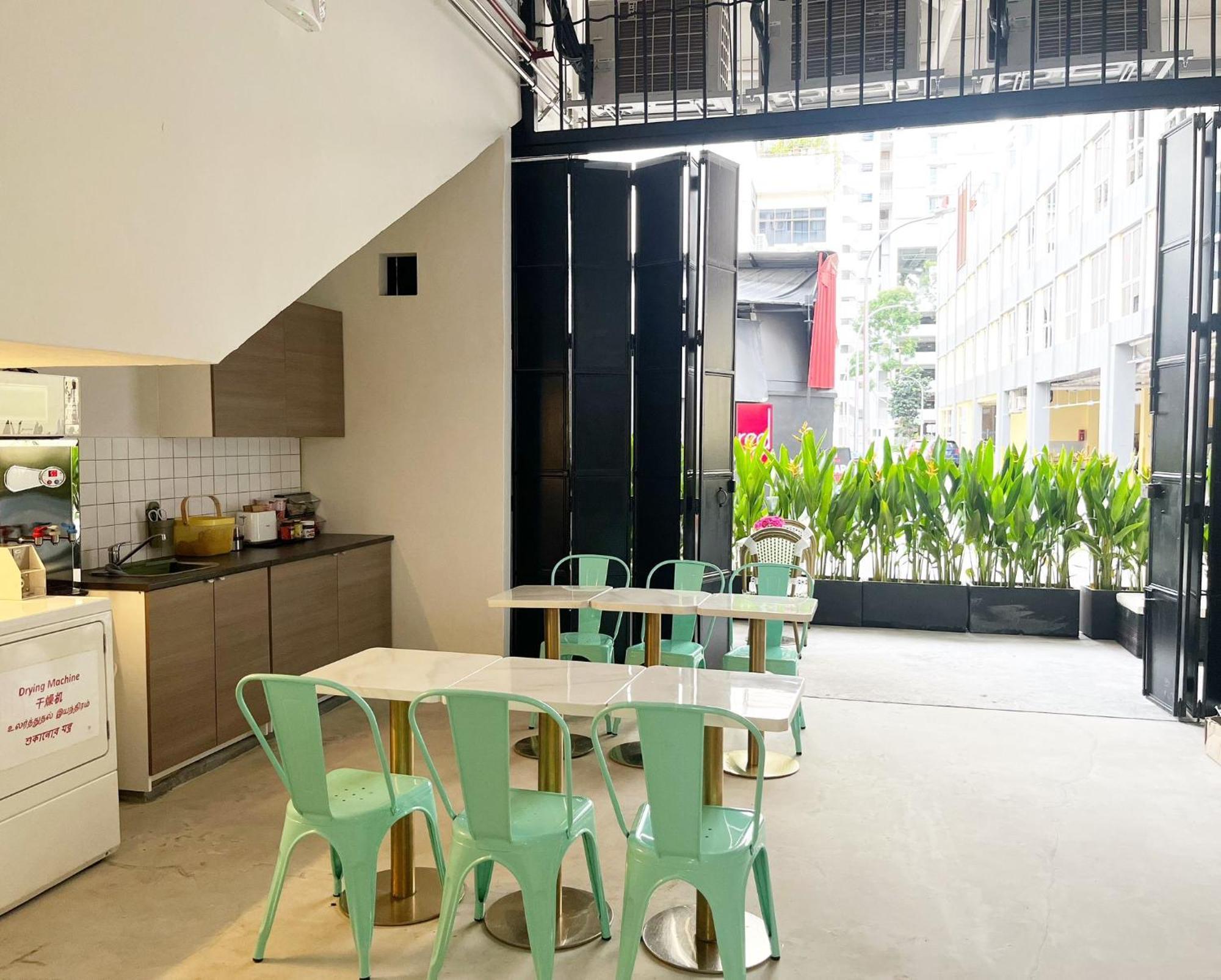 Code Hostel At Lavender Singapore Ngoại thất bức ảnh